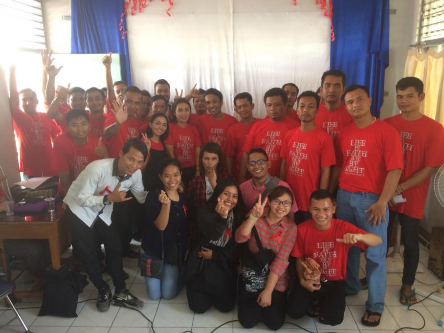 Komunitas Sant'Egidio Yogyakarta: Merayakan Paskah bersama sahabat-sahabat di penjara